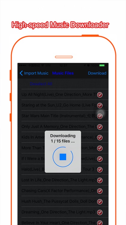 MusicCloud - Music Downloader and Player for Cloud