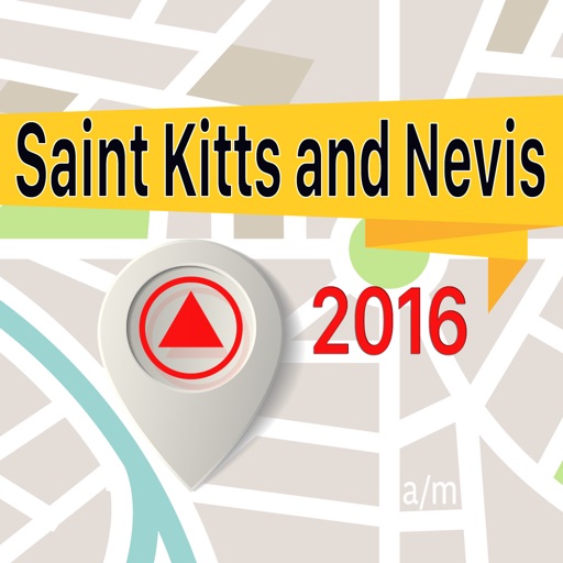 Saint Kitts and Nevis Offline Map Navigator and Guide icon