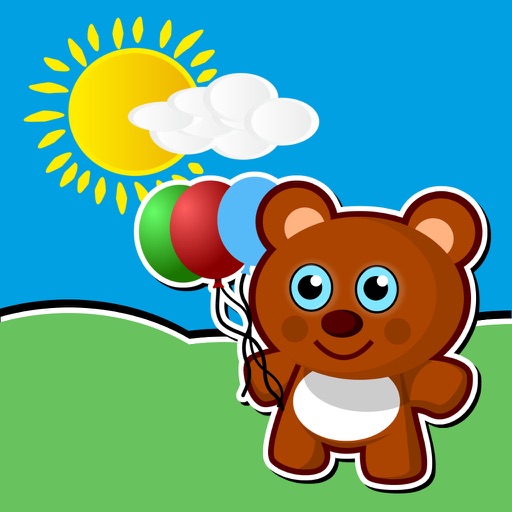 Fuzzy Bear Puzzle iOS App