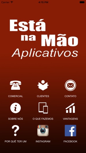 Está Na Mão Aplicativos(圖2)-速報App