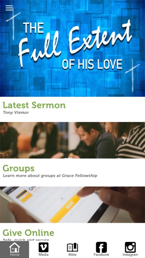 Grace Fellowship App(圖2)-速報App