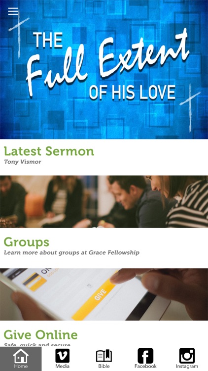 Grace Fellowship App