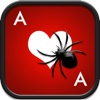 Ace Spider Square Full Deck Solitaire Spiderette - Classic Card Blitz Game