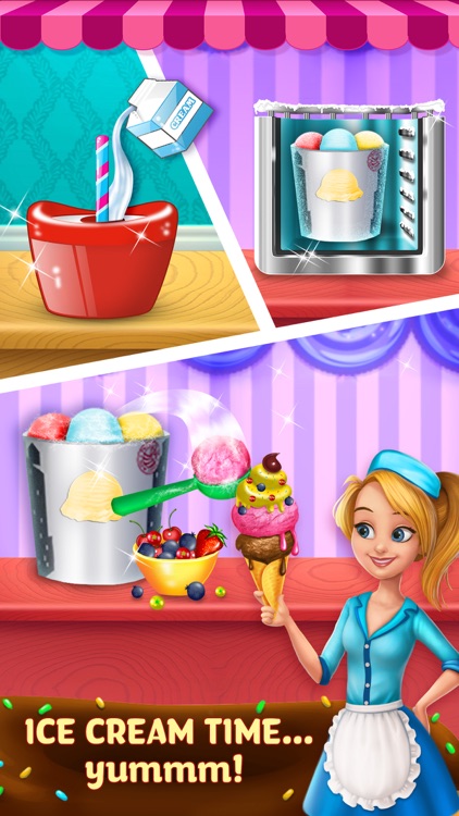 Fair Food Maker Game - Make Yummy Carnival Treats screenshot-3