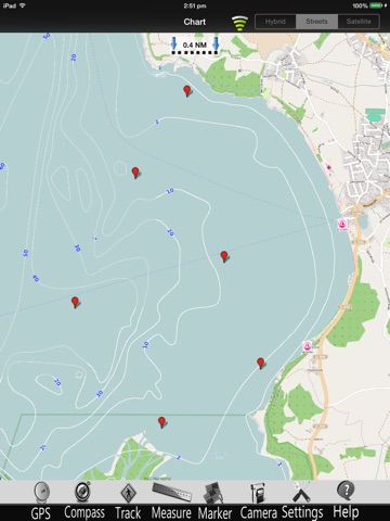 Chiemsee Nautical Charts Pro screenshot 4