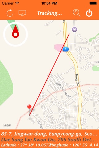 My Route Tracker screenshot 3