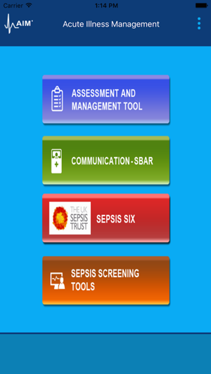 AIM - Acute Illness Management(圖3)-速報App