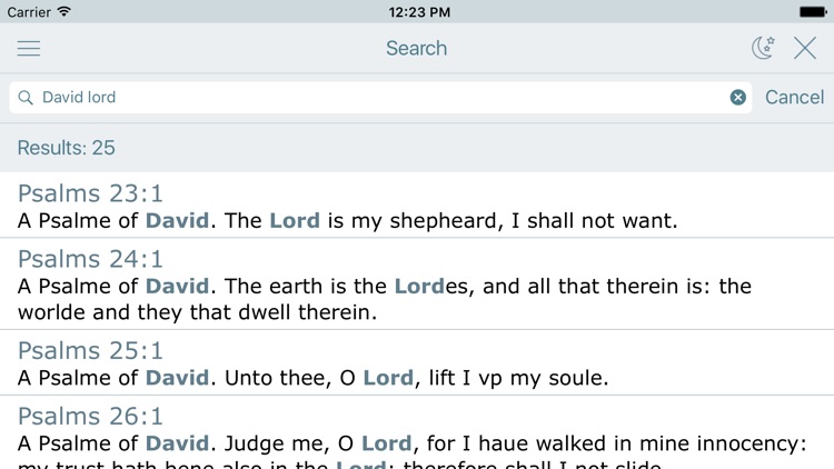 Geneva Holy Bible screenshot-3