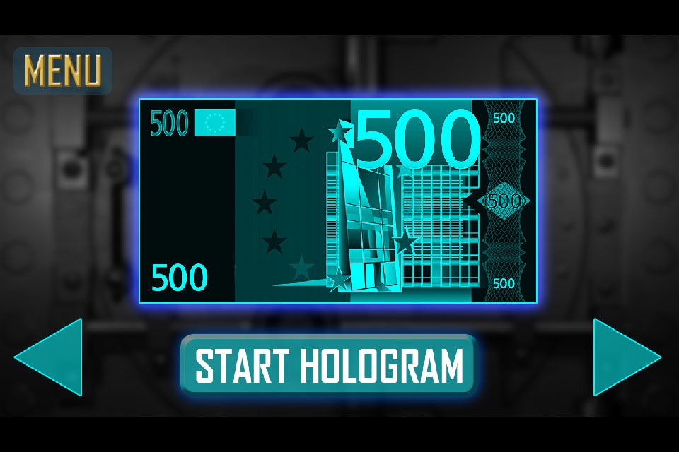 3D Hologram Cash Money Joke screenshot 2