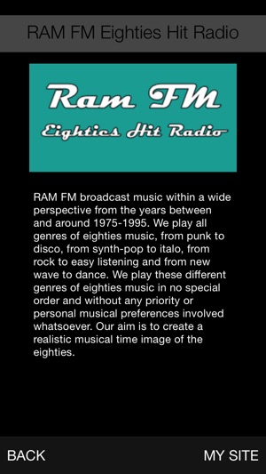 RAM FM Eighties Hit Radio(圖2)-速報App