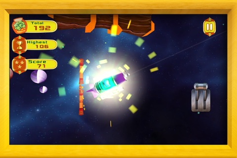 Air Force 3D Galaxy Dash screenshot 4