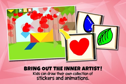 Kids Learning Games: Portraits & Faces - Creative Play for Kids screenshot 3