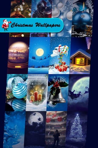 Christmas Wallpapers & Backgrounds HD - Retina Xmas Images Booth for Yr Home Screen screenshot 2