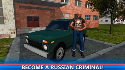 Russian Mafia Crime City 3D Full Screenshot 1