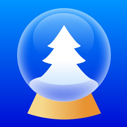 Snow Globe - New Year Predictions Plus icon