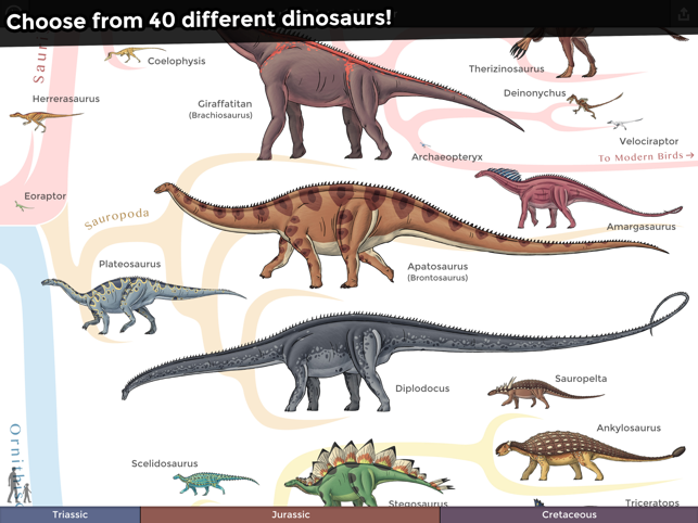 ‎Pose & Draw Dinosaurs Screenshot