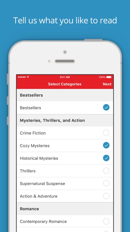 BookBub - Great Deals on Bestselling Ebooks screenshot-3