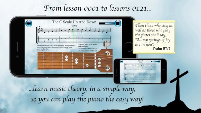 Christian Guitar Lessons 1(圖2)-速報App