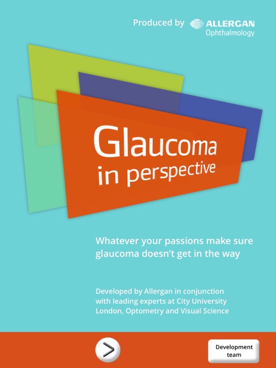 Glaucoma in perspective MY