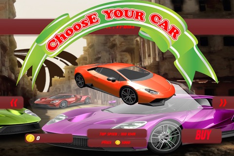 3D Racing Car Driving Simulator Pro screenshot 2