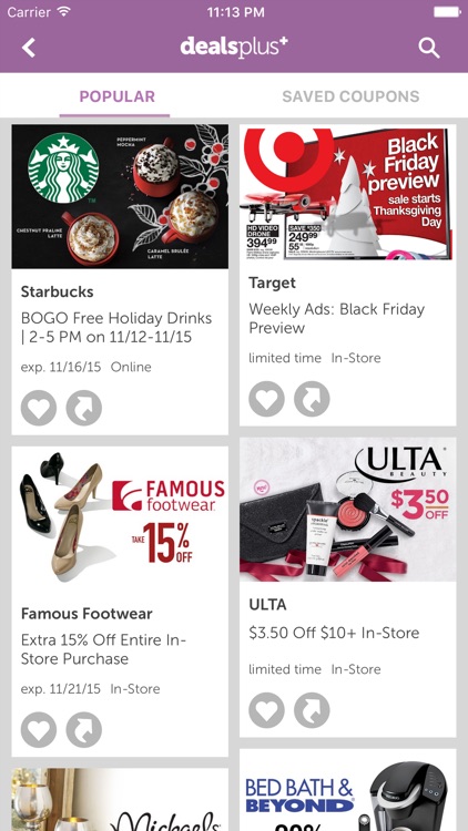 DealsPlus Coupons, Weekly Ads & Deals