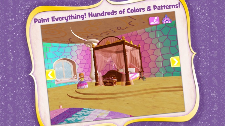 Sofia the First Color and Play screenshot-3