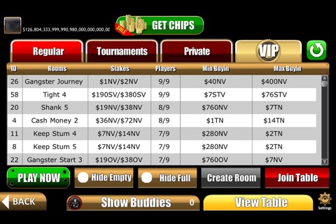 Poker Mob screenshot 4