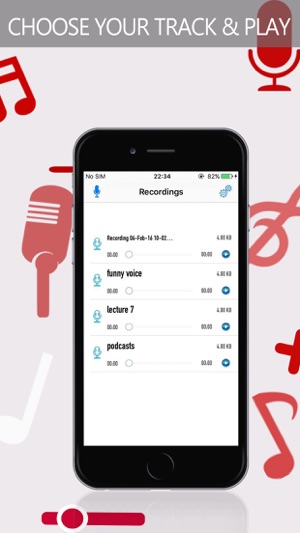 High Quality Voice Recorder -Record Quality Sound Instantly(圖2)-速報App