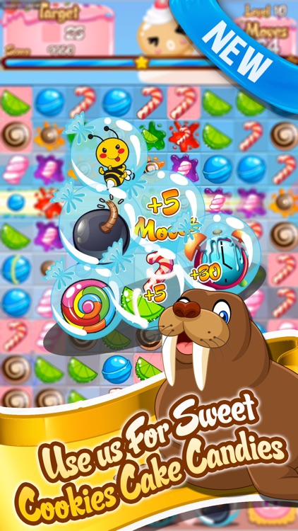 Jelly Fruit Rescue Blossom Deluxe screenshot-4