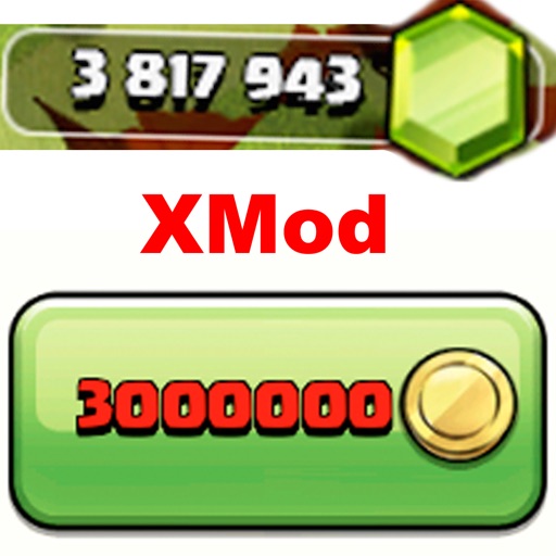 XMod Cheat Sheets - Clash of Clans Calculator Edition icon