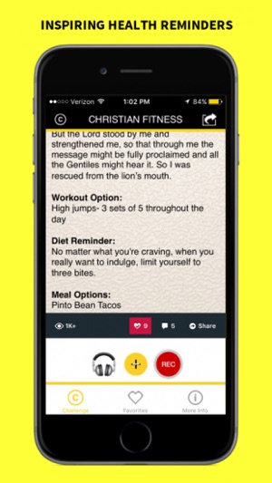 Christian Fitness: 30 Daily Challenges(圖2)-速報App