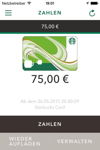 Starbucks Österreich screenshot 3