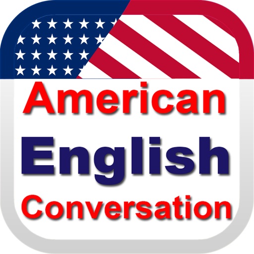 Speak English : American English Conversation icon