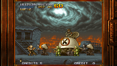 Screenshot from METAL SLUG 2