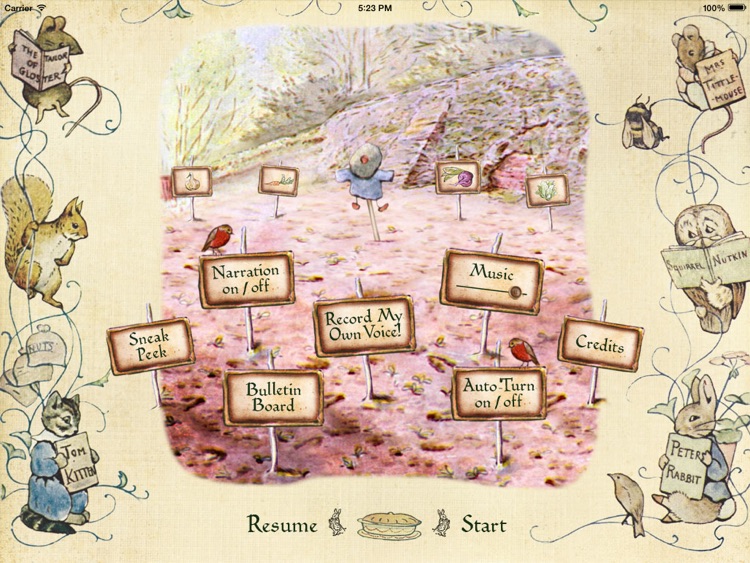 The Animated Tale of Benjamin Bunny screenshot-3