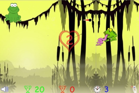Frog Attack! screenshot 3