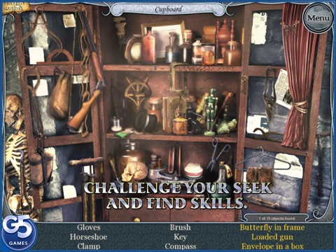 Treasure Seekers 3: Follow the Ghosts, Collector's Edition HD (Full) screenshot 3