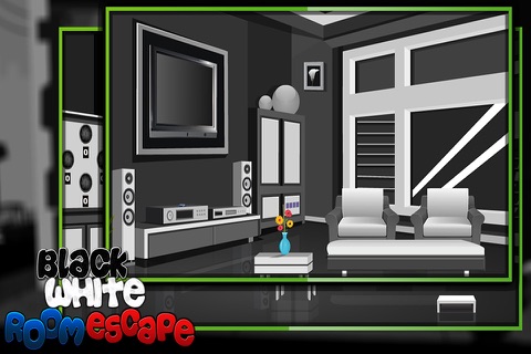 Black & White Room Escape screenshot 2