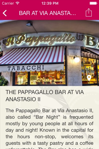 Il Pappagallo Bar screenshot 4