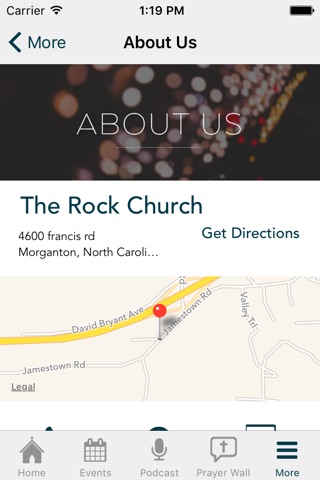 The Rock Church of Morganton screenshot 4