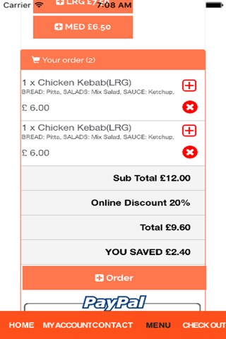 MARMARIS KEBAB HEREFORD screenshot 2