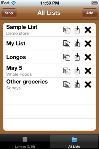 Check!List (Shopping List) screenshot 2