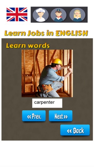 Learn Occupations in English Language(圖3)-速報App