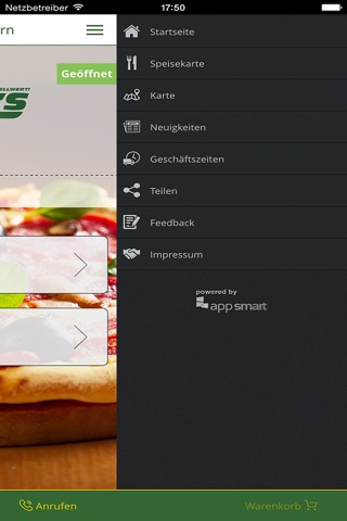 Dinos Pizza Elmshorn screenshot 3