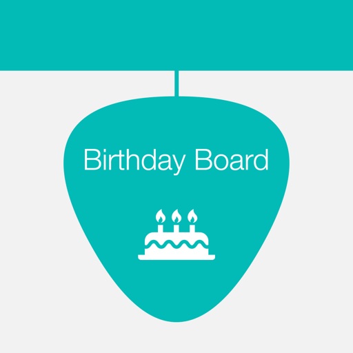 Birthday Board Premium – Anniversary calendar, events, reminder and countdown. icon