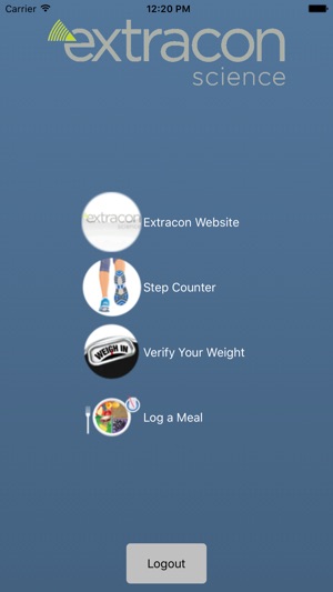 Extracon Health Tracker