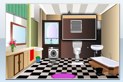 Wash Room Escape screenshot 4