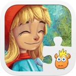 Jigsaw Tale Red Riding Hood - Games for Kids
