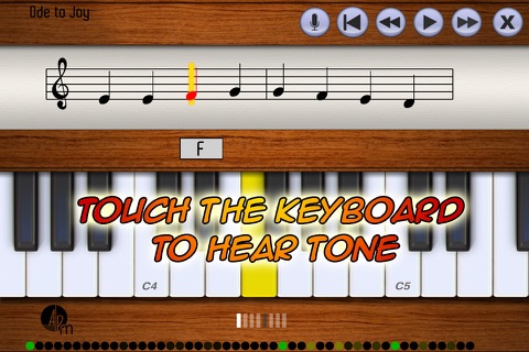 Music Minded Piano screenshot 2