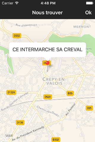 ce intermarche sa creval screenshot 4